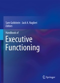 Cover: Handbook of Executive Functioning - Springer
