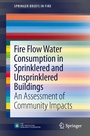 Cover: Fire Flow Water Consumption in Sprinklered and Unsprinklered Buildings - Springer