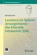 Bild: Lectures on Sphere Arrangements - the Discrete Geometric Side - Springer