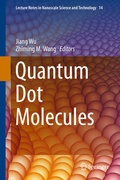 Cover: Quantum Dot Molecules - Springer