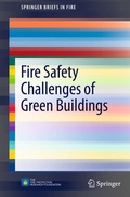 Cover: Fire Safety Challenges of Green Buildings - Springer