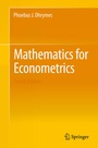 Cover: Mathematics for Econometrics - Springer