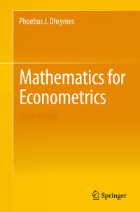 Abbildung von: Mathematics for Econometrics - Springer