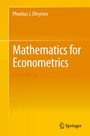 Cover: Mathematics for Econometrics - Springer