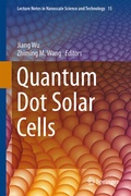 Cover: Quantum Dot Solar Cells - Springer
