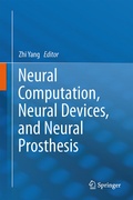 Cover: Neural Computation, Neural Devices, and Neural Prosthesis - Springer