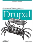 Cover: Design and Prototyping for Drupal - O'Reilly