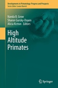 Cover: High Altitude Primates - Springer