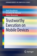 Cover: Trustworthy Execution on Mobile Devices - Springer