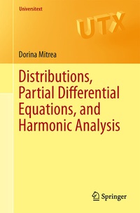 Abbildung von: Distributions, Partial Differential Equations, and Harmonic Analysis - Springer