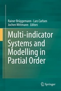 Cover: Multi-indicator Systems and Modelling in Partial Order - Springer