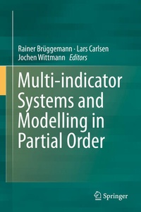 Enlarge image Cover: Multi-indicator Systems and Modelling in Partial Order - Springer