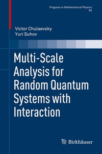 Abbildung von: Multi-scale Analysis for Random Quantum Systems with Interaction - Birkhäuser