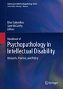 Cover: Handbook of Psychopathology in Intellectual Disability - Springer