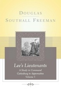 Cover: Lees Lieutenants Volume 3 - Scribner Book Company