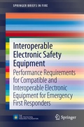 Cover: Interoperable Electronic Safety Equipment - Springer