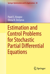 Abbildung von: Estimation and Control Problems for Stochastic Partial Differential Equations - Springer
