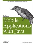 Cover: Building Mobile Applications with Java - O'Reilly