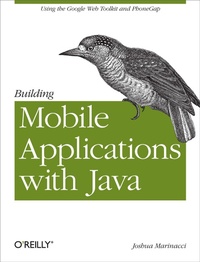 Enlarge image Cover: Building Mobile Applications with Java - O'Reilly
