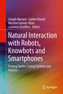 Cover: Natural Interaction with Robots, Knowbots and Smartphones - Springer