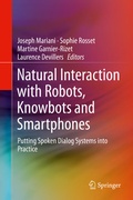 Cover: Natural Interaction with Robots, Knowbots and Smartphones - Springer