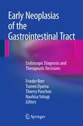 Cover: Early Neoplasias of the Gastrointestinal Tract - Springer