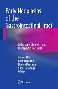 Abbildung von: Early Neoplasias of the Gastrointestinal Tract - Springer