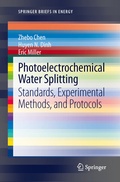 Cover: Photoelectrochemical Water Splitting - Springer