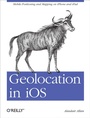 Cover: Geolocation in iOS - O'Reilly