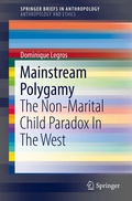 Cover: Mainstream Polygamy - Springer