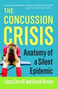 Cover: The Concussion Crisis - Simon + Schuster LLC