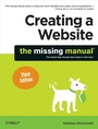 Cover: Creating a Website: The Missing Manual - O'Reilly