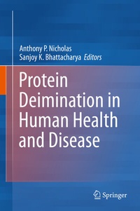 Abbildung von: Protein Deimination in Human Health and Disease - Springer