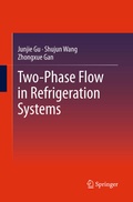 Cover: Two-Phase Flow in Refrigeration Systems - Springer