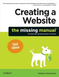 Enlarge image Cover: Creating a Website: The Missing Manual - O'Reilly