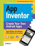 Cover: App Inventor - O'Reilly