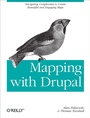 Cover: Mapping with Drupal - O'Reilly