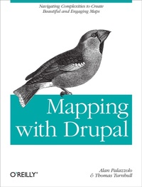 Enlarge image Cover: Mapping with Drupal - O'Reilly
