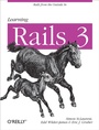 Cover: Learning Rails 3 - O'Reilly