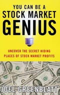 Cover: You Can Be a Stock Market Genius - Touchstone