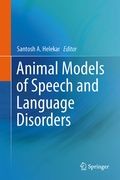 Bild: Animal Models of Speech and Language Disorders - Springer