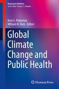 Cover: Global Climate Change and Public Health - Humana