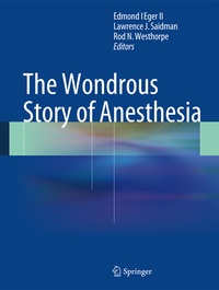 Enlarge image Cover: The Wondrous Story of Anesthesia - Springer