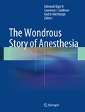 Cover: The Wondrous Story of Anesthesia - Springer