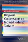 Cover: Dropwise Condensation on Inclined Textured Surfaces - Springer