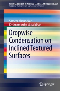 Abbildung von: Dropwise Condensation on Inclined Textured Surfaces - Springer