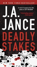 Cover: Deadly Stakes: Volume 8 - Simon & Schuster Children's Publishing