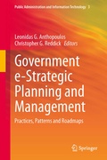 Cover: Government e-Strategic Planning and Management - Springer