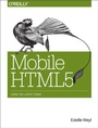 Cover: Mobile HTML5 - O'Reilly