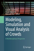 Cover: Modeling, Simulation and Visual Analysis of Crowds - Springer